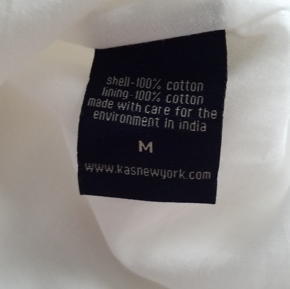 Kas New York Floral Embroidered Dress W/ Pockets - Picture 6 of 8